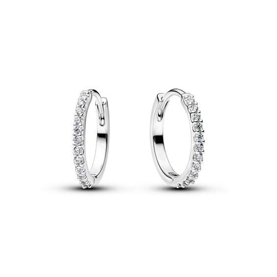 Orecchini Pandora Donna Pavé in Argento Cubic Zirconia 294649C01 - 294649C01